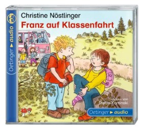 Franz auf Klassenfahrt - Cover