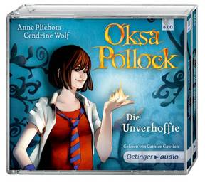 Oksa Pollock - Die Unverhoffte - Cover