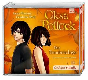 Oksa Pollock - Der Treubrüchige - Cover