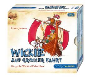 Wickie auf großer Fahrt - Die große Wickie-Hörbuchbox (6 CD)