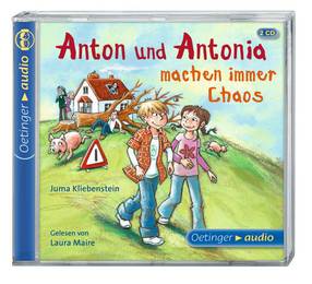 Anton und Antonia machen immer Chaos