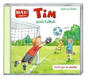 Tim spielt Fußball