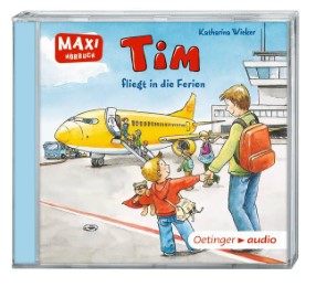 Tim fliegt in die Ferien