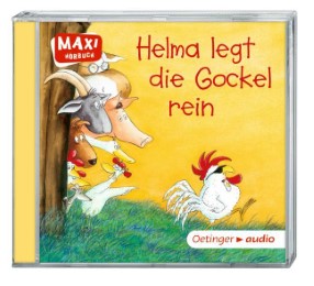 Helma legt die Gockel rein (CD) - Cover