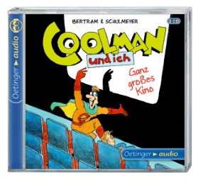 Coolman und ich - Ganz großes Kino - Cover