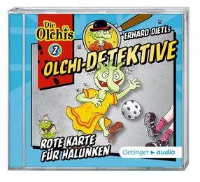 Olchi-Detektive 2 - Rote Karte für Halunken