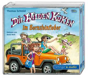 Die Wilden Küken - Im Bernsteinfieber - Cover