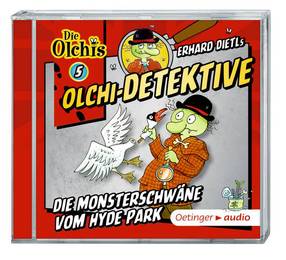 Olchi-Detektive - Die Monsterschwäne vom Hyde Park