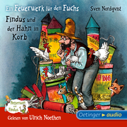 Ein Feuerwerk für den Fuchs/Findus und der Hahn im Korb - Cover