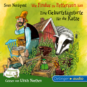 Wie Findus zu Pettersson kam/Eine Geburtstagstorte für die Katze - Cover