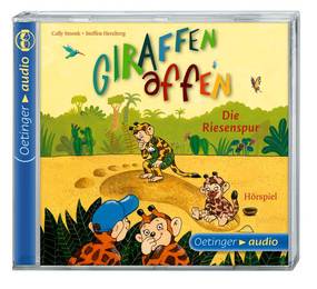 Giraffenaffen - Die Riesenspur / CD ab 4 Jahren