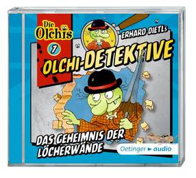 Olchi-Detektive 7 - Das Geheimnis der Löcherwände