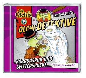 Olchi-Detektive 9 - Horrorspuk und Geisterspucke