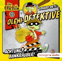 Olchi-Detektive 11 - Cover