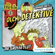 Olchi-Detektive - Die große Flut - Cover