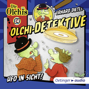 Olchi-Detektive - Ufo in Sicht - Cover