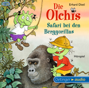 Die Olchis - Safari bei den Berggorillas - Cover