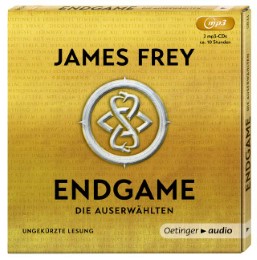 Endgame (2 MP3 CD) - Cover