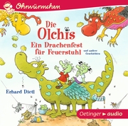 Die Olchis. Ein Drachenfest für Feuerstuhl und andere Geschichten - Cover