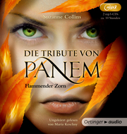 Die Tribute von Panem. Flammender Zorn (2 mp3-CD) - Cover