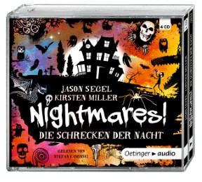 Nightmares! Die Schrecken der Nacht - Cover