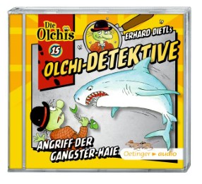 Olchi-Detektive - Angriff der Gangster-Haie - Cover