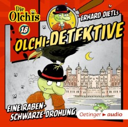 Olchi-Detektive - Eine rabenschwarze Drohung
