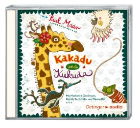 Kakadu und Kukuda - Cover