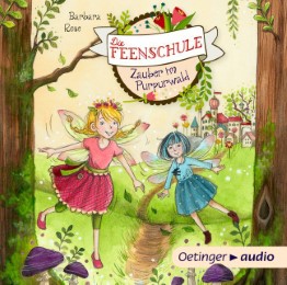 Die Feenschule - Zauber im Purpurwald - Cover