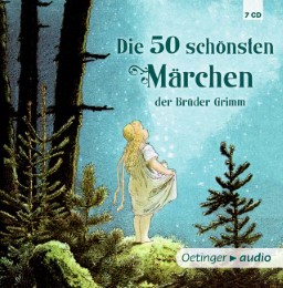Die 50 schönsten Märchen der Brüder Grimm - Cover