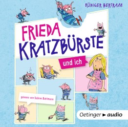 Frieda Kratzbürste und ich - Cover