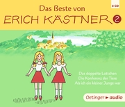 Das Beste von Erich Kästner 2 - Cover