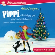Pippi plündert den Weihnachtsbaum und eine weitere Geschichte - Cover