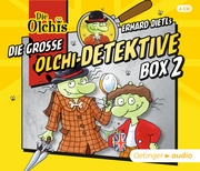 Die große Olchi-Detektive-Box 2 - Cover