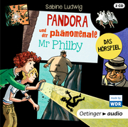Pandora und der phänomenale Mr Philby (4CD) - Cover