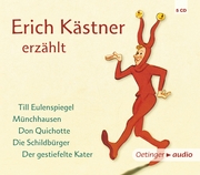 Erich Kästner erzählt - Cover
