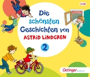 Die schönsten Geschichten von Astrid Lindgren 2 - Cover
