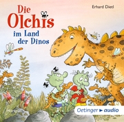 Die Olchis im Land der Dinos - Cover