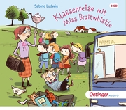 Klassenreise mit Miss Braitwhistle - Cover