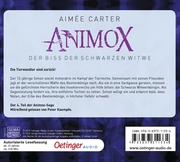 Animox - Der Biss der schwarzen Witwe - Abbildung 1