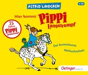Hier kommt Pippi Langstrumpf - Cover