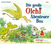 Die große Olchi-Abenteuer-Box - Cover