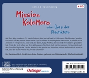 Mission Kolomoro oder: Opa in der Plastiktüte - Abbildung 1