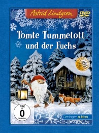 Tomte Tummetott und der Fuchs - Cover
