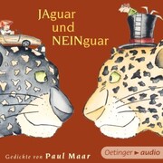 Jaguar und Neinguar. Gedichte von Paul Maar - Cover