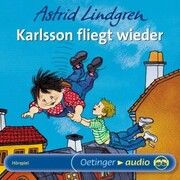 Karlsson fliegt wieder - Cover