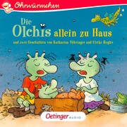 Die Olchis allein zu Haus und zwei Geschichten von Katharina Vöhringer und Ulrike Rogler - Cover