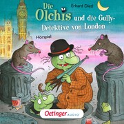 Die Olchis und die Gully-Detektive von London - Cover
