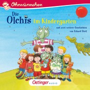 Die Olchis im Kindergarten und zwei weitere Geschichten - Cover