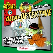 Olchi-Detektive 6. Gefangen im Auge von London - Cover